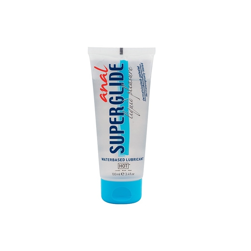 Анальный лубрикант Splashglide на водной основе, 100 мл 001198 - Splashglide - Анальные смазки - Купить