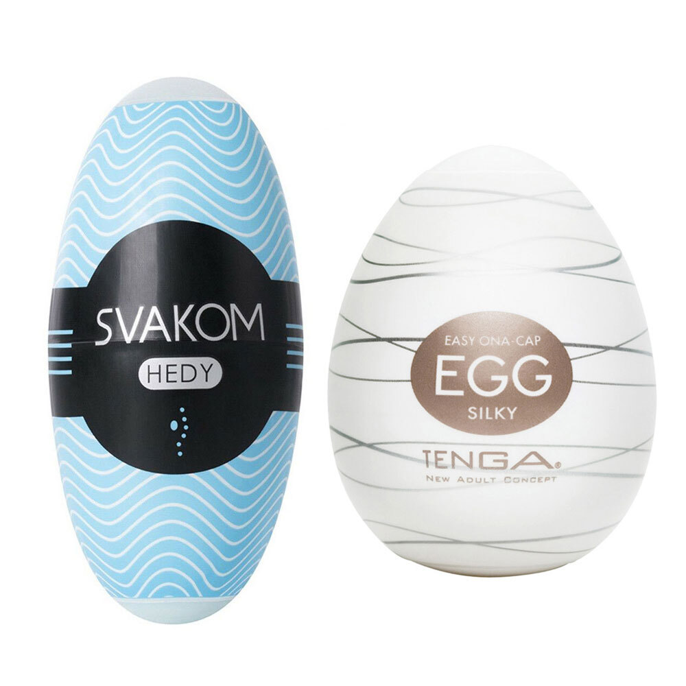 Яйцо Мастурбатор Svakom Hedy