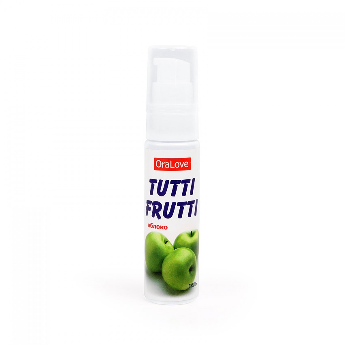 Съедобная гель-смазка Tutti-Frutti OraLove Сладкая мята, 30 мл LB-30011 - Биоритм - Оральные смазки - Купить