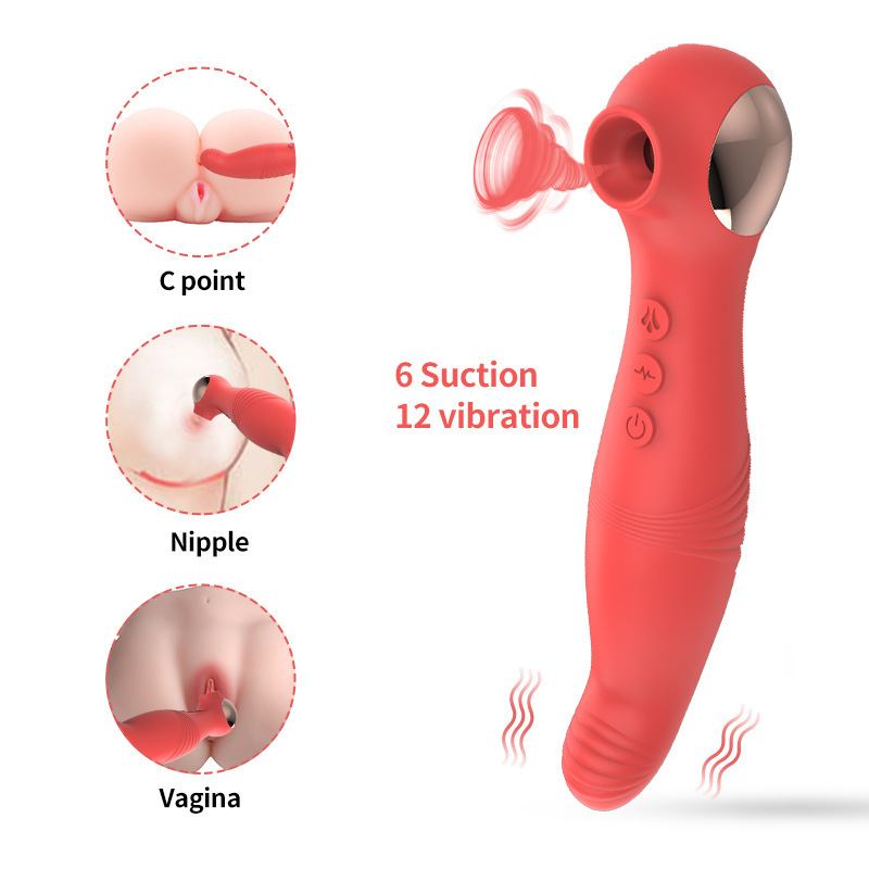 Вибратор Для Сосания Клитора