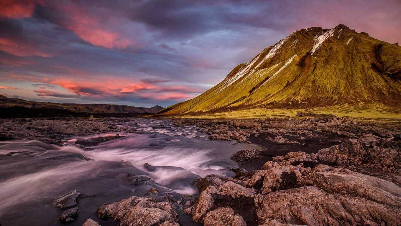 Природа исландии фотографии