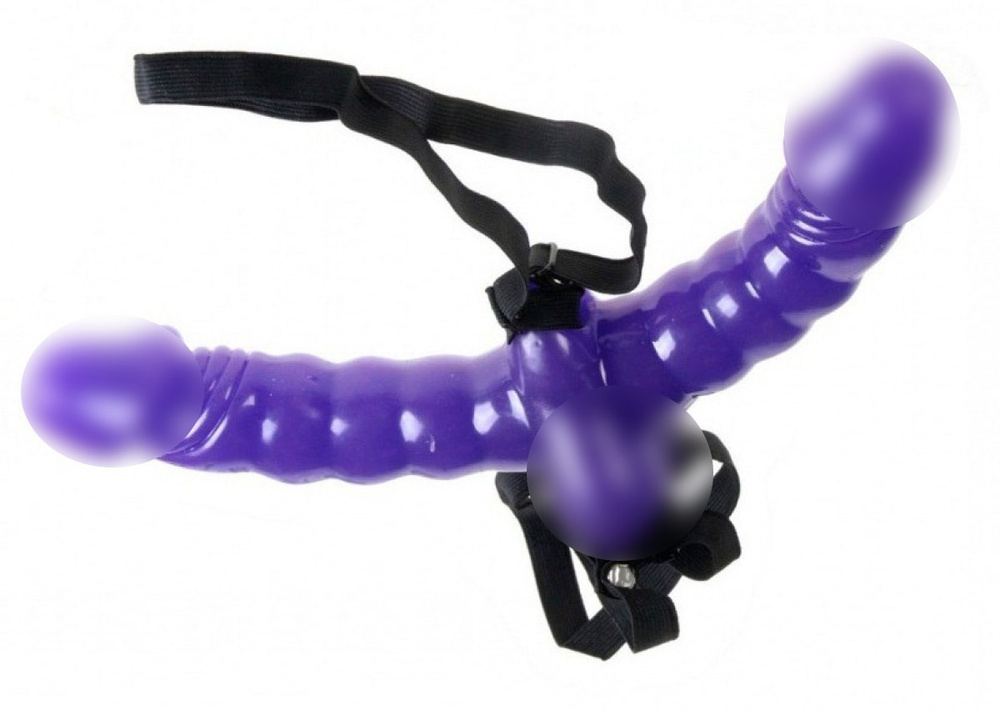 Двойной Страпон Orion Double strap-on Bad Kitty 05714740000 - Bad Kitty - Страпоны с дополнительной стимуляцией - Купить