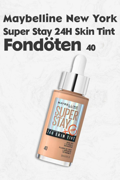 Maybelline New York Румяна для лица Maybelline Super Stay 24H Skin Tint