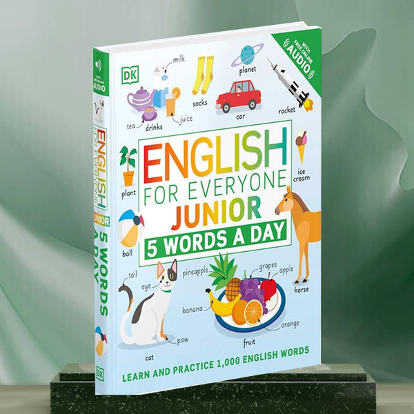 Английский оригинал English for Everyone Junior 5 Words a Day