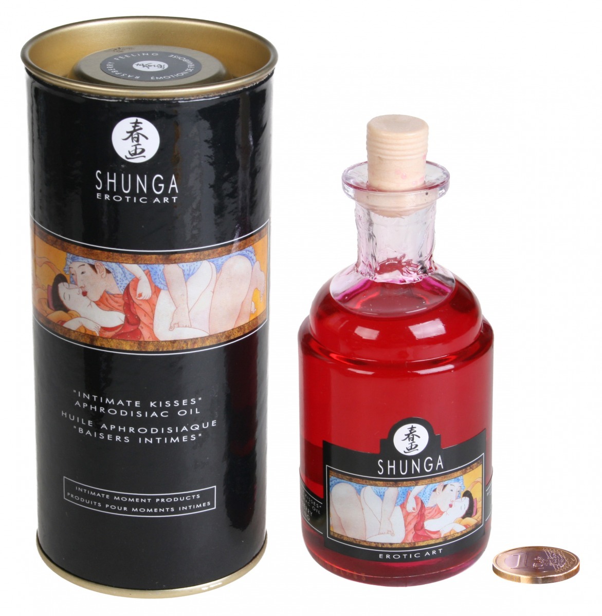 Мягкое массажное Масло с Афродизиаками Мята Shunga Aphr.Oil Sensual Mint 100 Ml