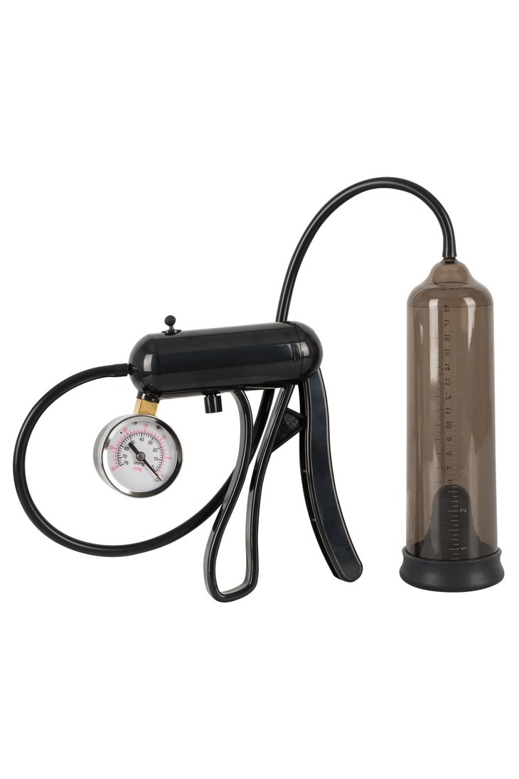 Помпа для пениса Mister Boner Professional купить со скидкой в секс шопе  Вакуумные помпы  Мужские помпы