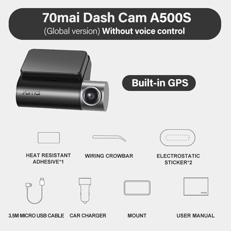 Xiaomi 70 Dash Cam Pro