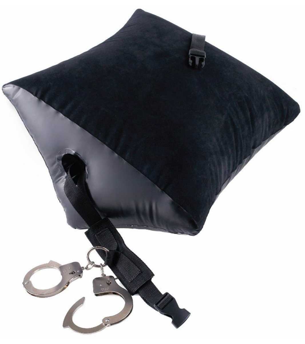 Фиксация на кровать Pipedream Cuff & Tether Set, черный 2151-23 PD - PipeDream - Наборы для фиксации - Купить