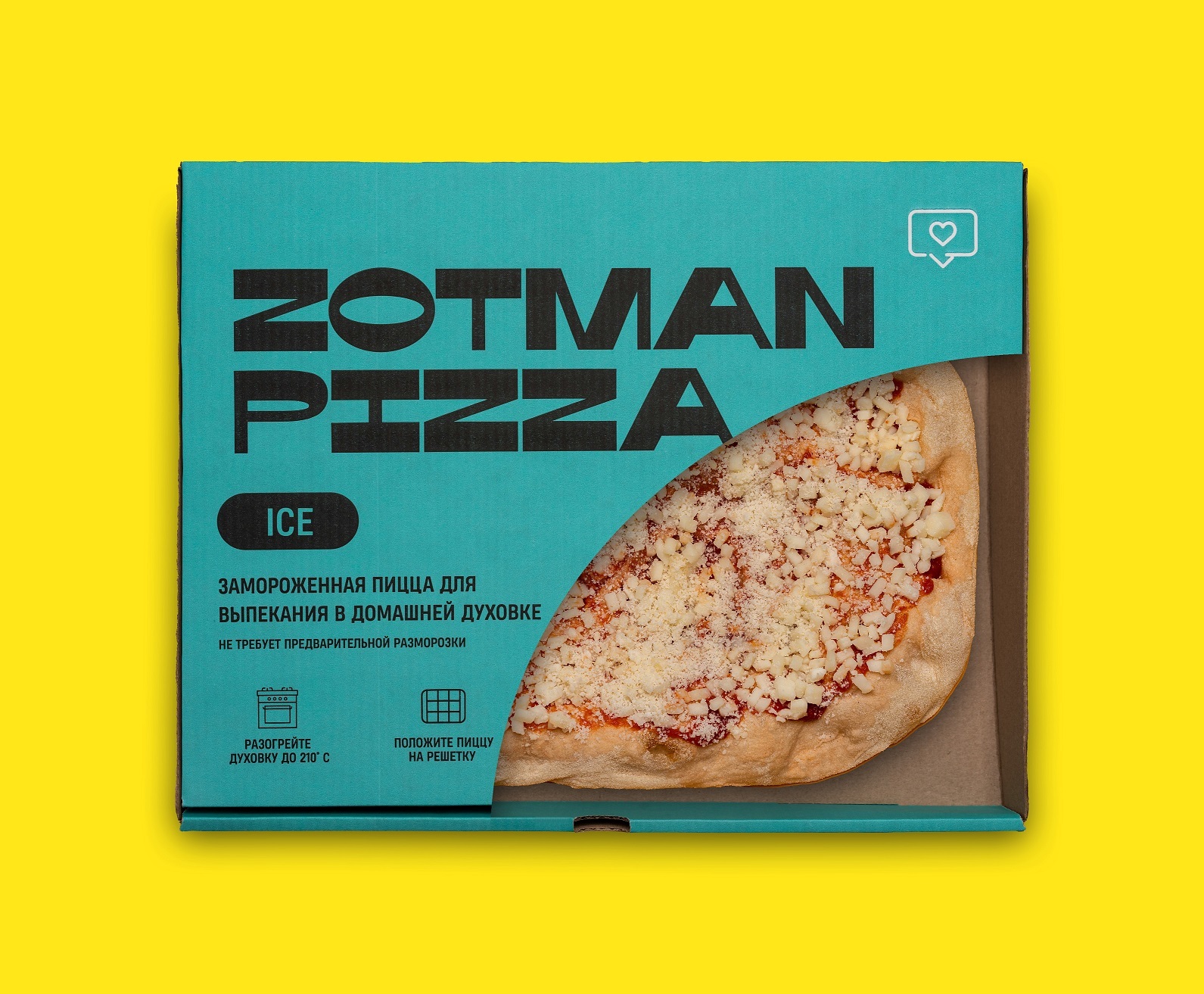 Zotman pizza Маргарита