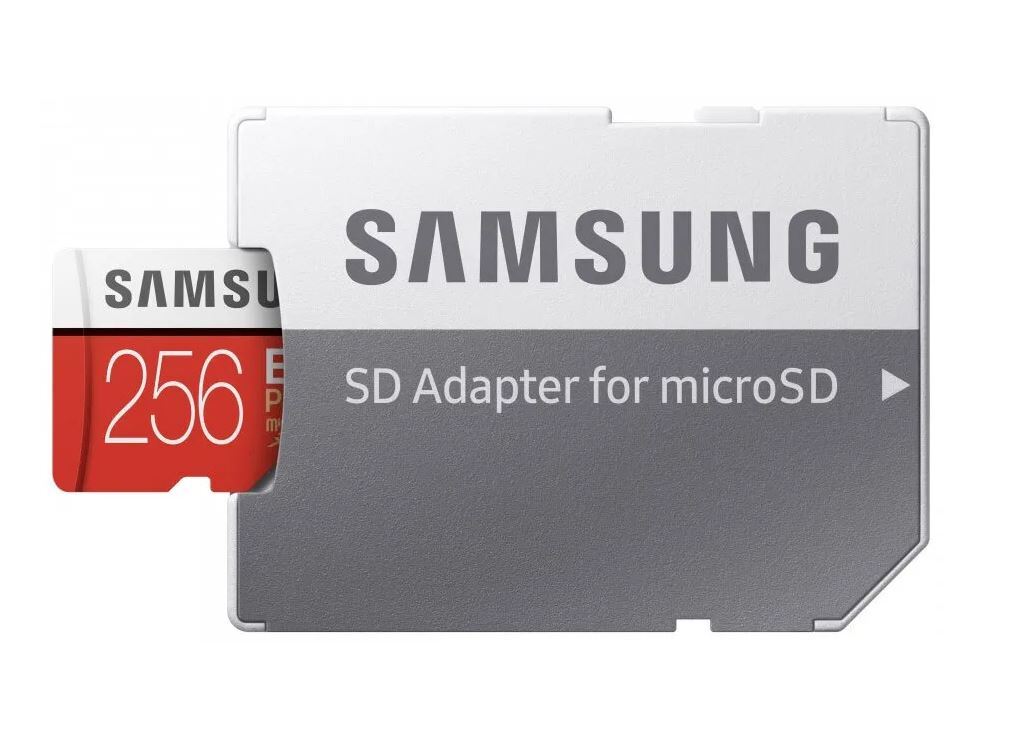 Microsd Samsung Evo 256