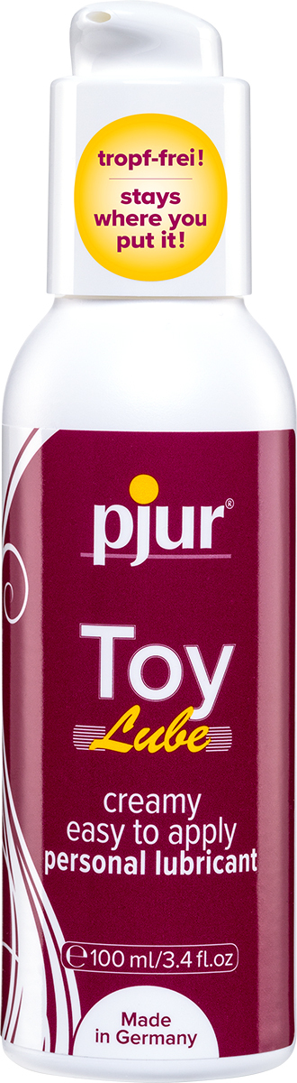 Кремовый лубрикант для игрушек Pjur Woman Toy Lube на гибридной основе, 100 мл  11110 - Pjur - Универсальные интимные смазки - Купить