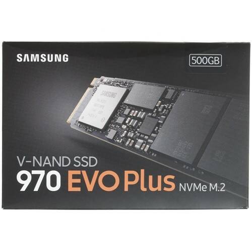 Samsung 970 Evo Plus Mz V7s500bw 500гб