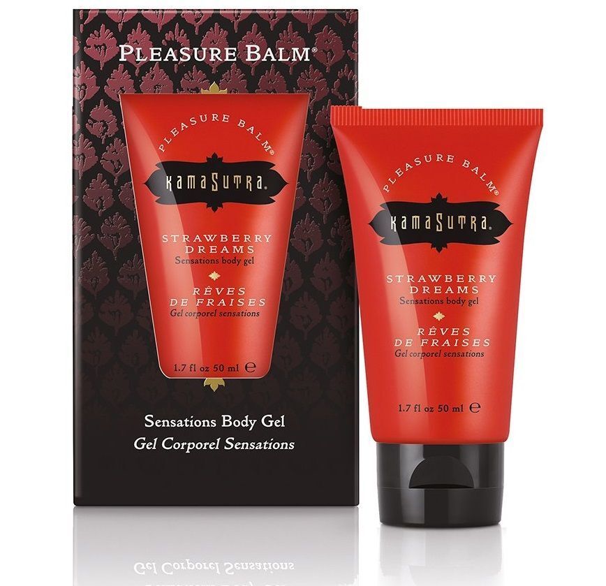 Массажное масло-свеча KamaSutra Ignite Strawberry Dreams, 170 г KS10228 - Kama Sutra  - Массажные свечи - Купить