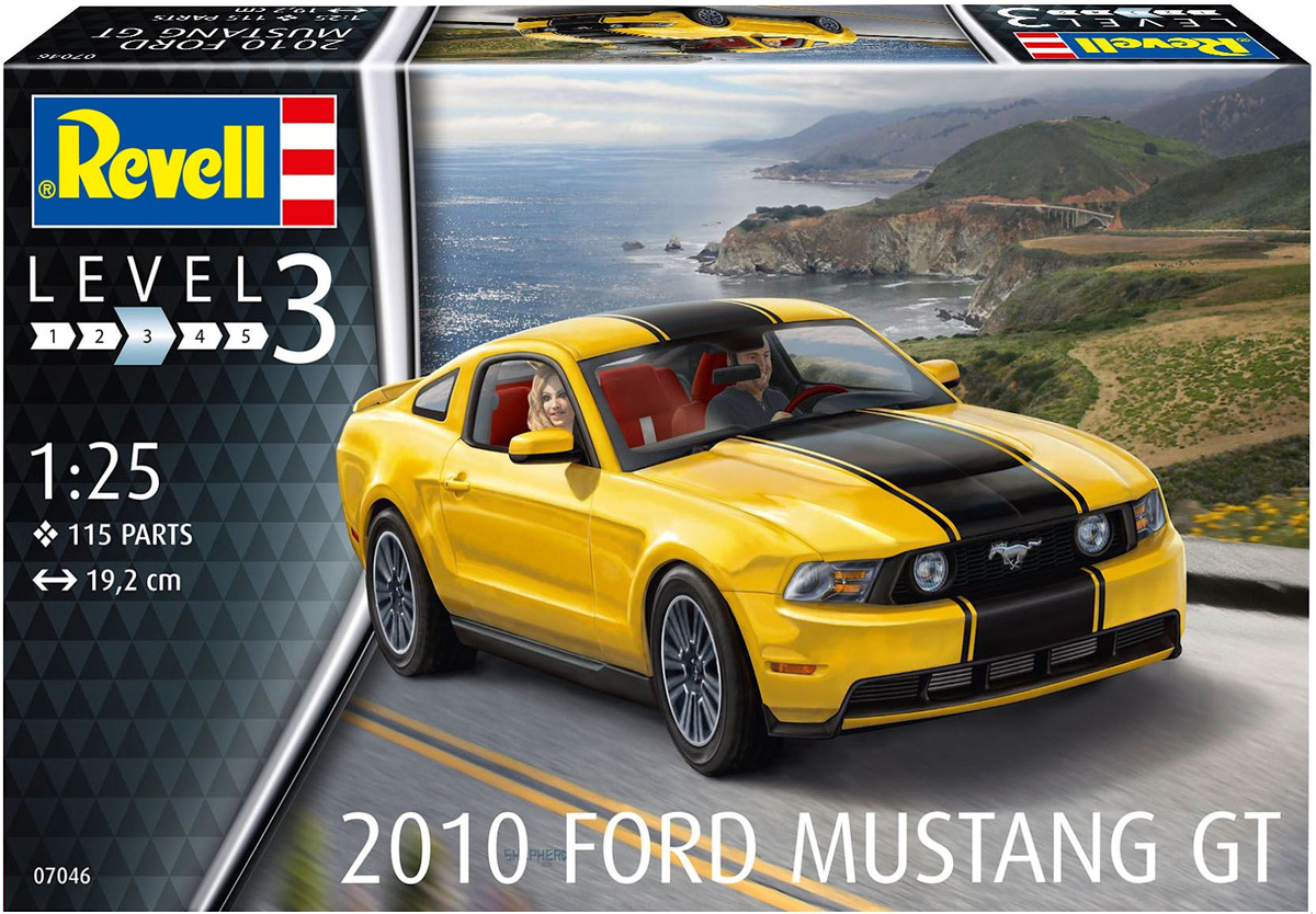 Revell Ford Mustang Gt