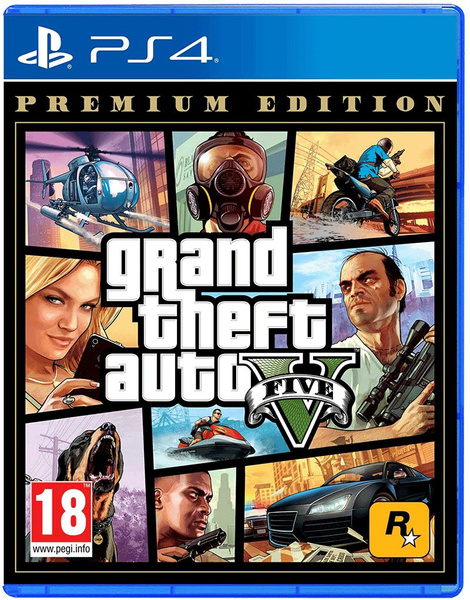 Игра Игра GTA V Grand Theft Auto V PlayStation 4 Русские субтитры