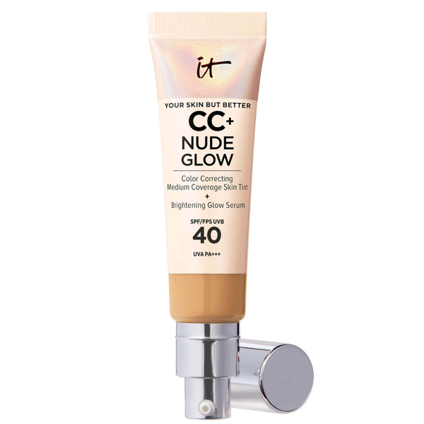 It Cosmetics Cc Nude Glow Lightweight Spf