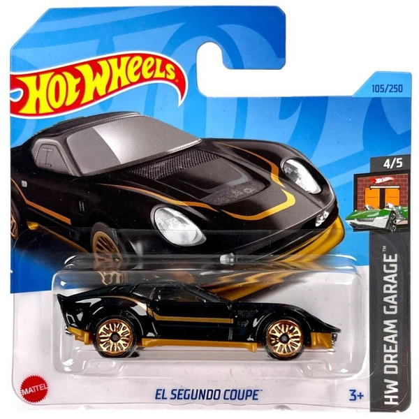 Hot Wheels El Segundo Coupe Anodized Black