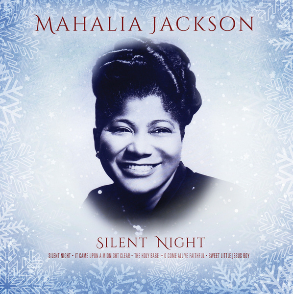 Mahalia Jackson Silent Night Lp