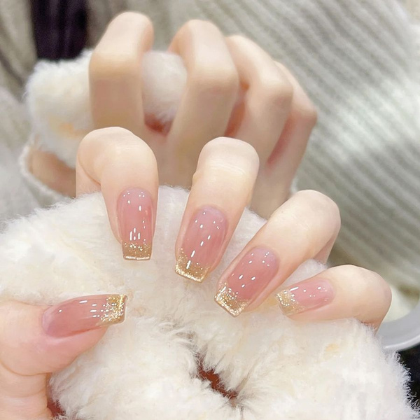 Кошачий глаз ледяного цвета Sheer Nude Nail Art купить с доставкой по