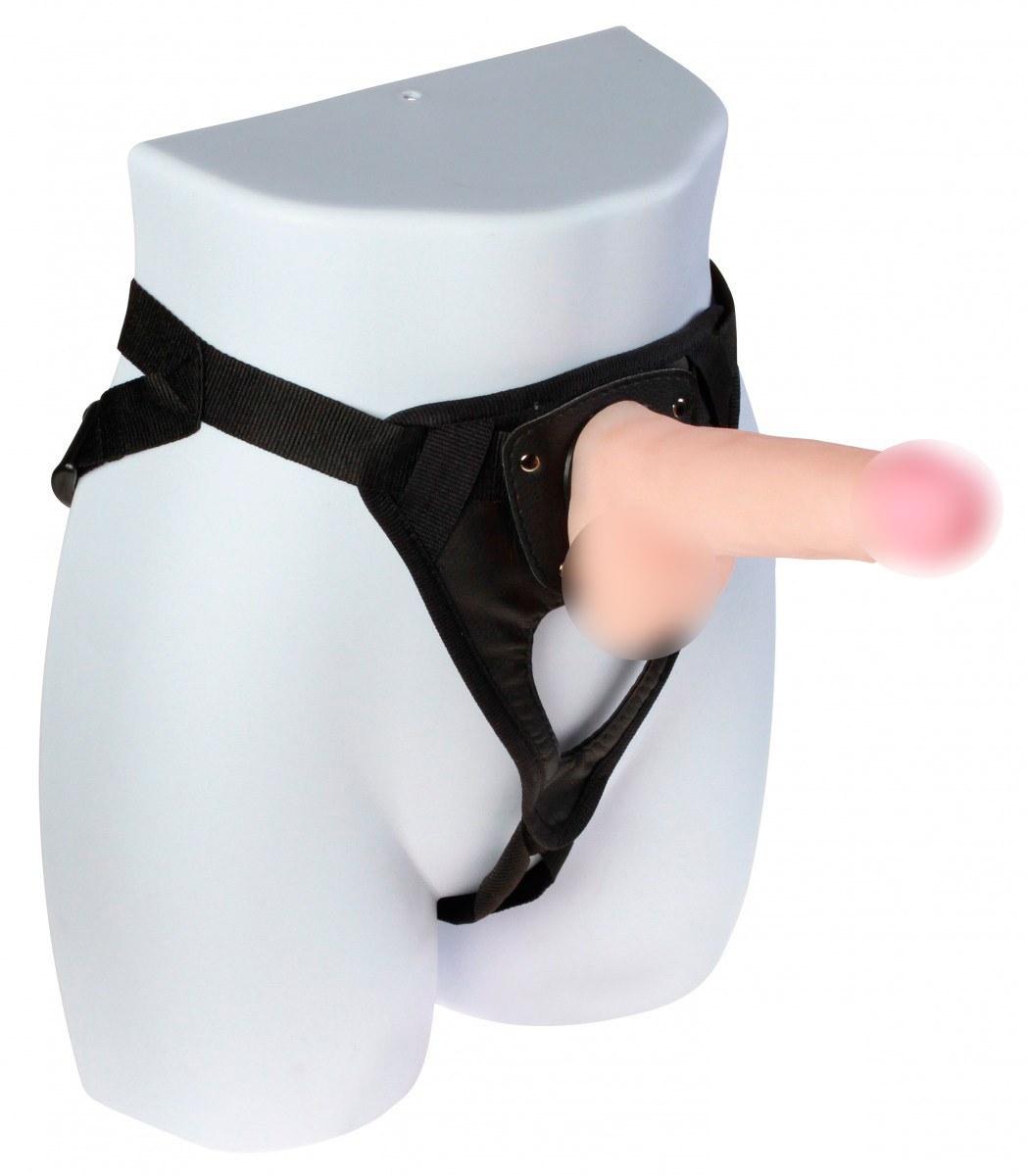 Насадка к трусикам ХАРНЕС купить со скидкой в секс шопе  Страпоны  Отдельно насадки