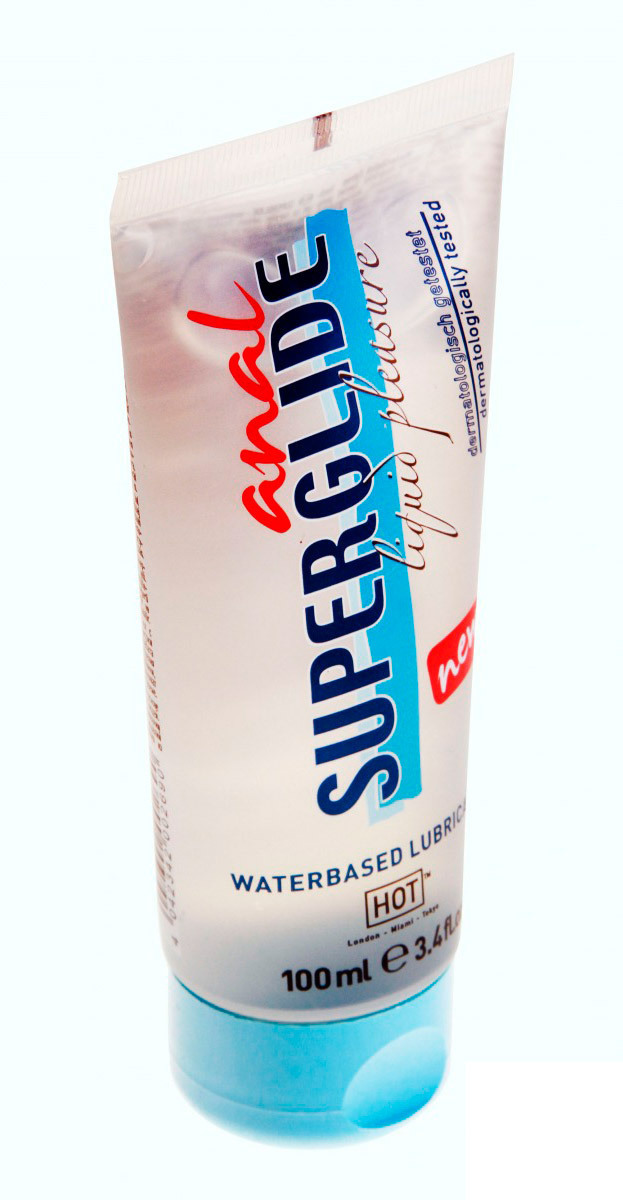 Универсальная смазка Hot Superglide Liquid Pleasure на водной основе 30 мл 44028 - HOT - Универсальные интимные смазки - Купить