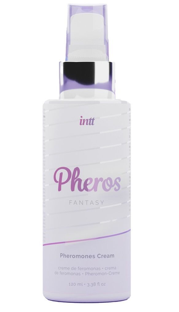Интимный крем с феромонами Intt Pheros Fantasy, 100 мл  PHE0001 - INTT - Массажные кремы - Купить