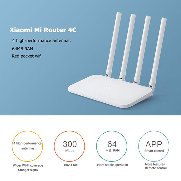 Xiaomi Router 4 C