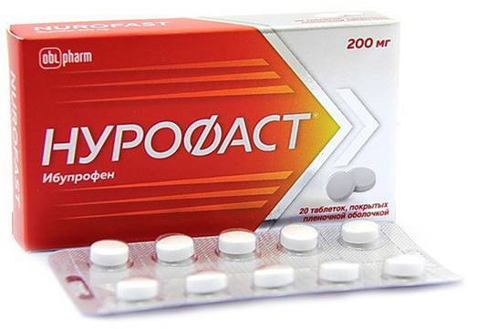 Нурофаст Таблетки Цена Инструкция