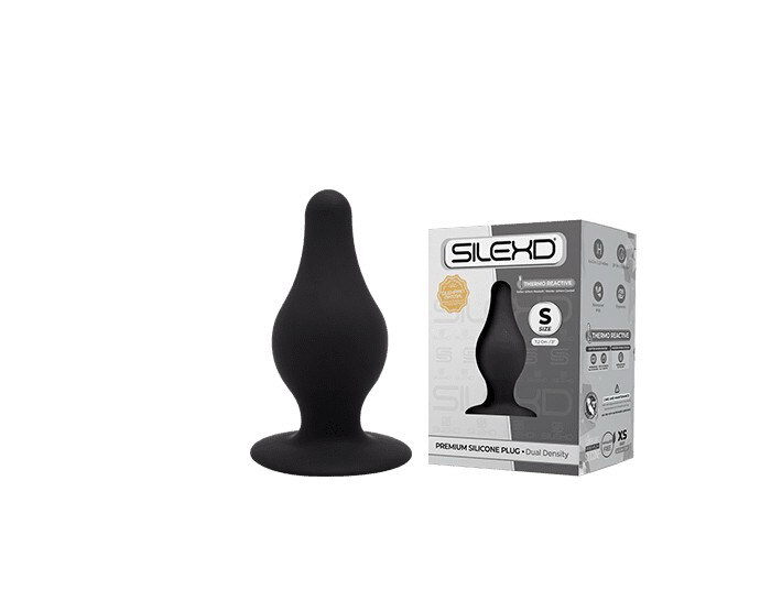 Анальная пробка Adrien Lastic SileXD Model 1 XS, черная 230498 - Adrien Lastic - Анальные пробки - Купить