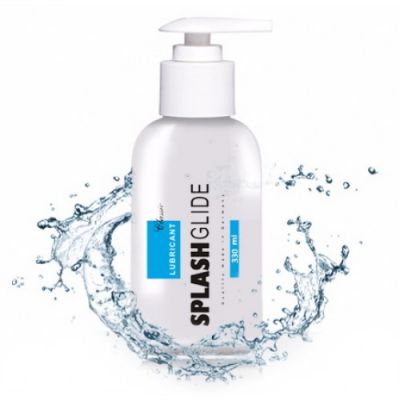 Анальный лубрикант Splashglide на водной основе, 100 мл 001198 - Splashglide - Анальные смазки - Купить