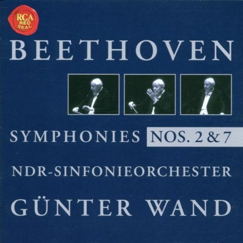 Audio Cd Beethoven Symphonies Nos Wand Gunter