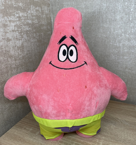 Мягкая игрушка морская звезда Патрик Стар Patrick Star 35 см