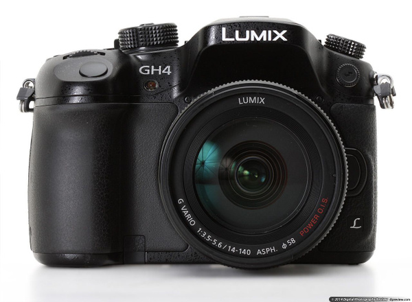 Беззеркальный фотоаппарат Panasonic DMC GH 4 BODY купить по низкой