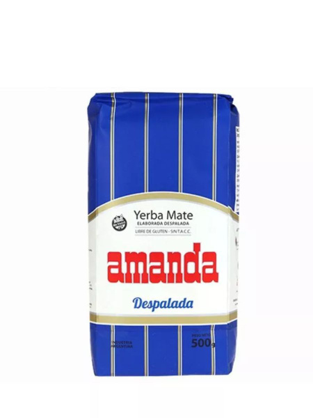 AMANDA Despalada yerba mate 500 гр чай йерба мате Аманда деспалада