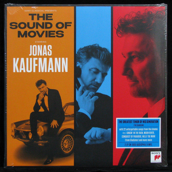 LP Jonas Kaufmann Sound Of Movies 2LP винил 331635 купить с