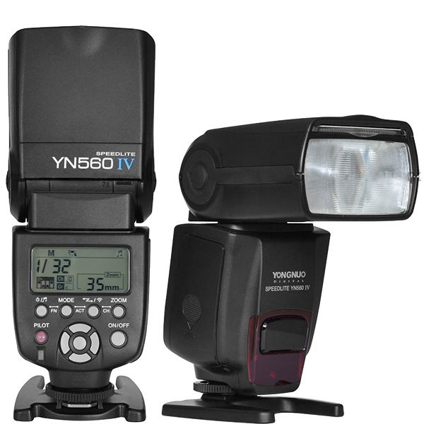 Фотовспышка Yongnuo Speedlite YN 560 IV купить с доставкой по