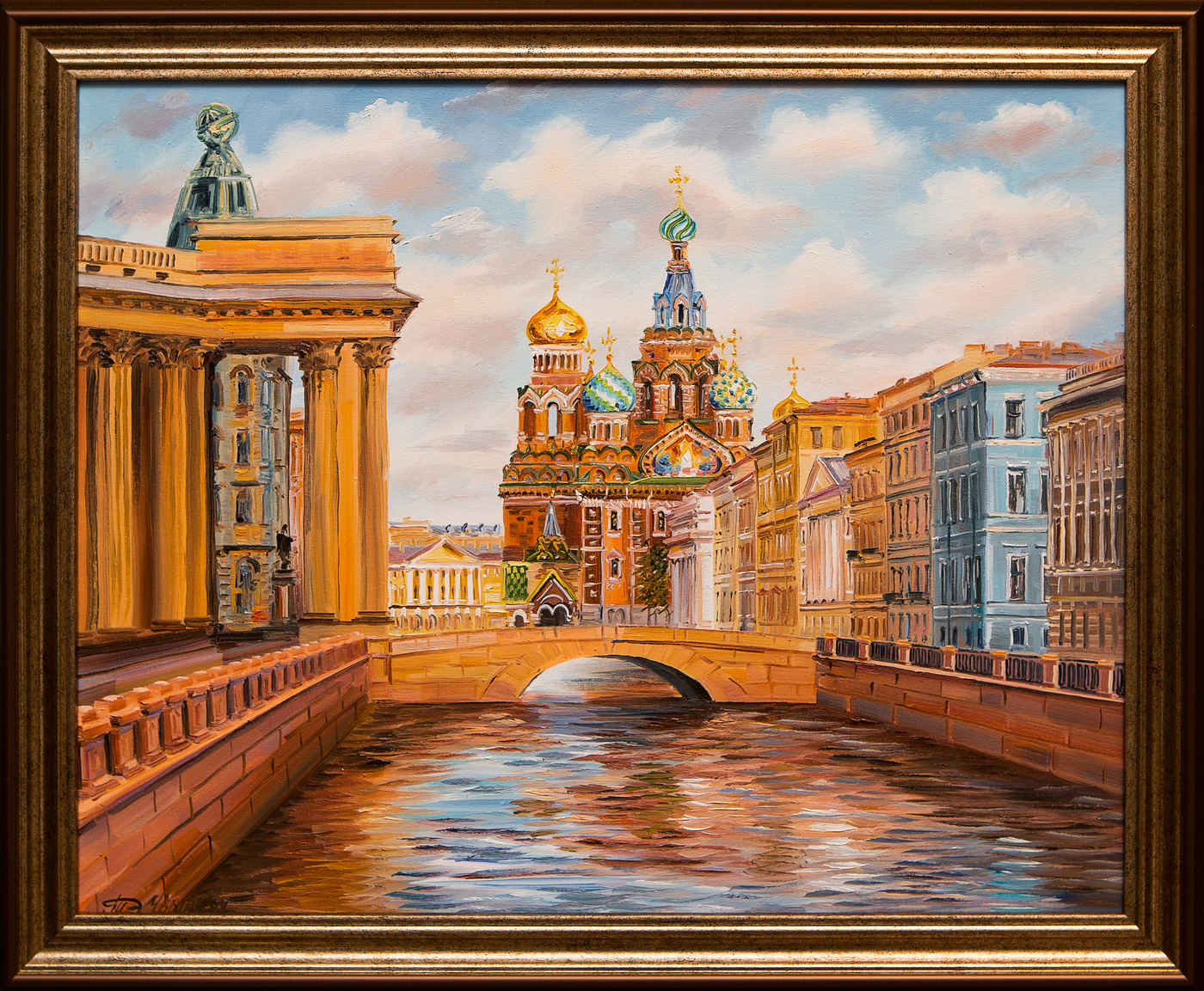 Спас на крови Санкт-Петербург живопись