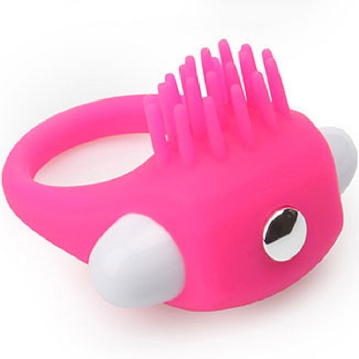 Эрекционное кольцо LIT-UP SILICONE STIMU RING 1 купить со скидкой в секс шопе  Кольца, насадки, утяжки  Кольца с вибрацией