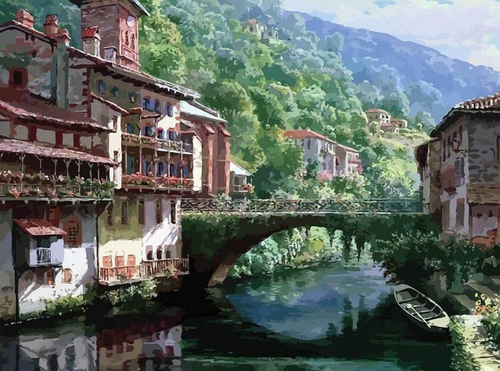 Картина По Номерам С Фотографии