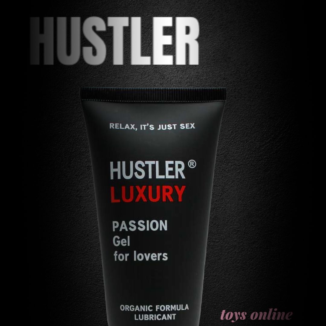Гель-смазка Hustler Luxury на гибридной основе, 75 мл 37101 - Hustler - Универсальные интимные смазки - Купить