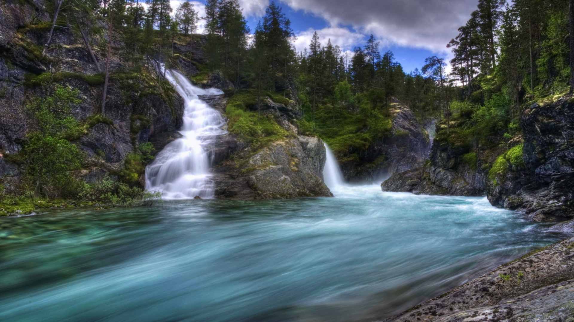 Водопад Кивач