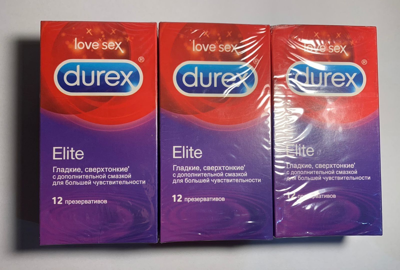 Презервативы Durex RealFeel гипоаллергенные из синтетического материала, 12 шт 8109449 - Durex - Классические презервативы - Купить