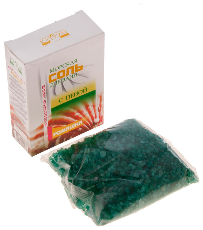 Соль для ванн 