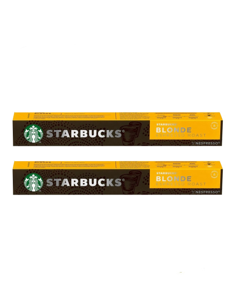 Starbucks Blonde Espresso Roast