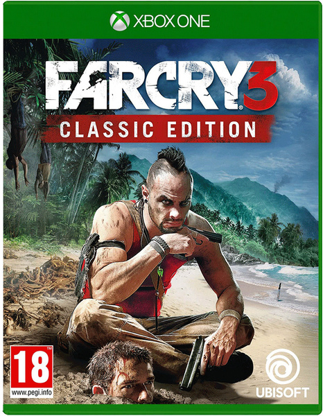 Игра Far Cry 3 Classic Edition Xbox One Xbox Series Xbox One Xbox