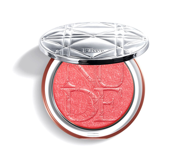 DIOR Diorskin Nude Luminizer Blush 10 Coral Pop Румяна купить с