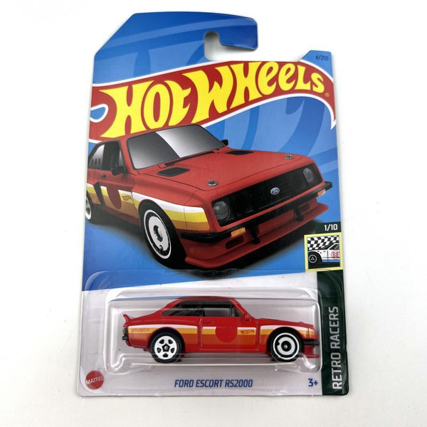 Машинка Mattel коллекционная 2023 FORD ESCORT RS2000 купить с