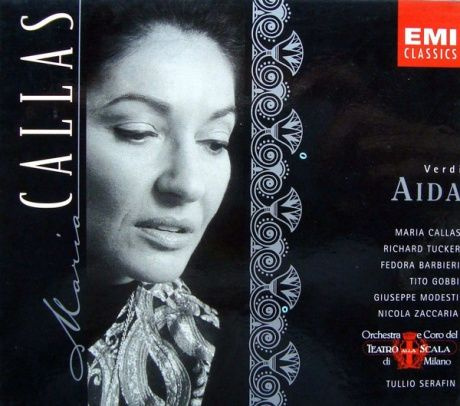 Audio Cd Maria Callas Verdi Aida