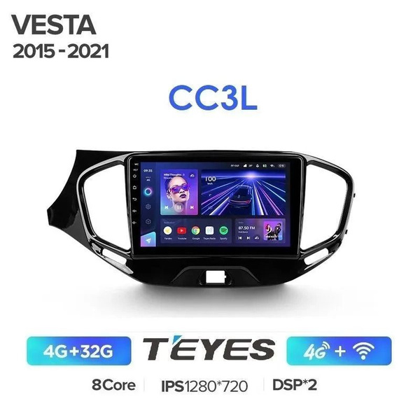 Teyes Cc L Lada Vesta