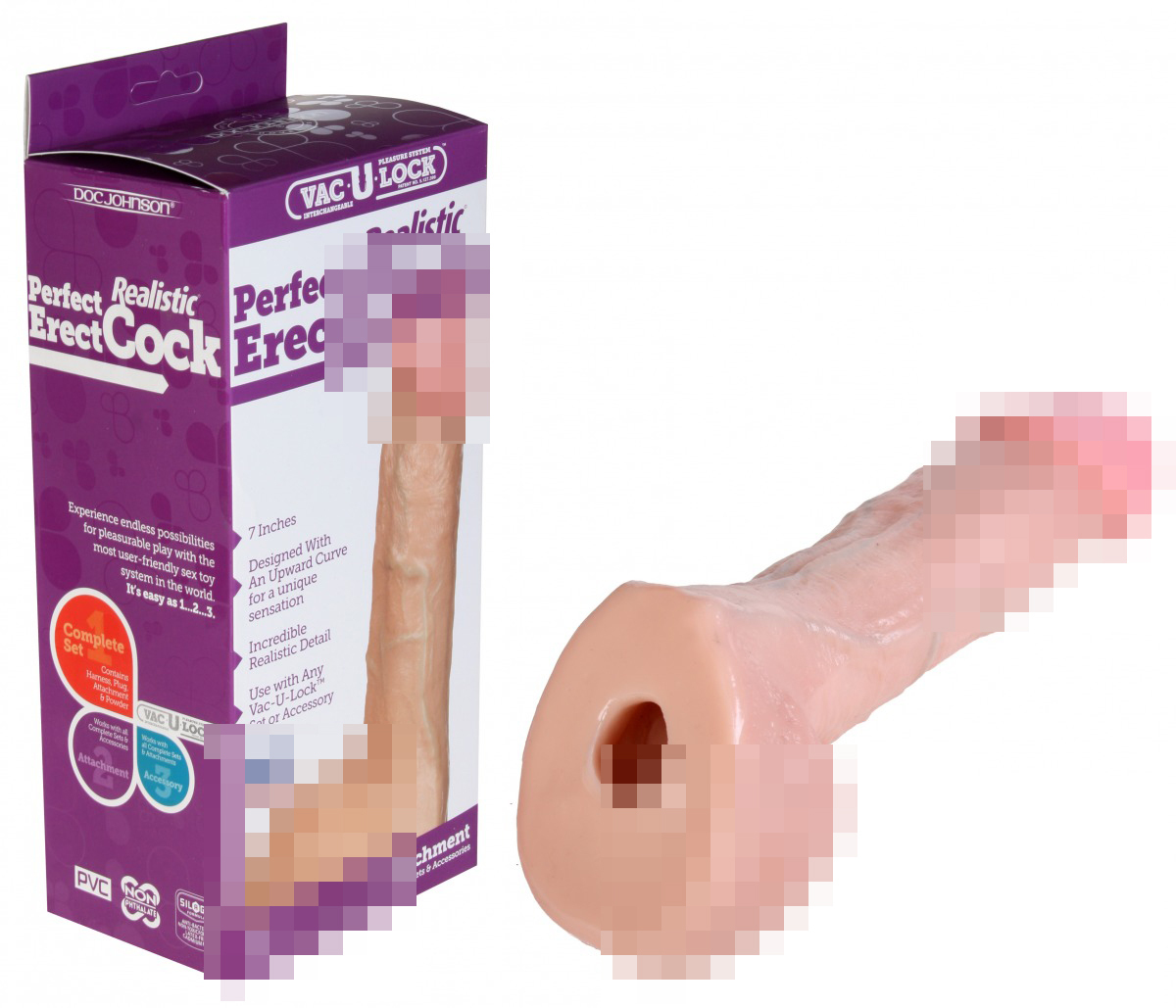 Насадка к трусикам ХАРНЕС купить со скидкой в секс шопе  Страпоны  Отдельно насадки